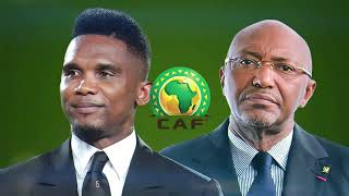 Samuel Etoo Vise Un Poste Au Comex De La Caf Un Duel Avec Seidou Mbombo Njoya Se Profile [upl. by Inwat590]