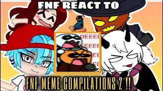 FNF mods react to evil mod and accelerant  FNF mods reacciona evil mod y accelerant  gya gacha [upl. by Hylton]