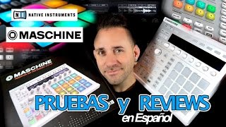 Maschine Groove Production Studio Mk2 en Español [upl. by Daffie]