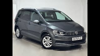 VOLKSWAGEN TOURAN 20 TDI SE MPV 5dr Diesel Manual [upl. by Neron]