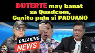 Ganito pala si PADUANO kaya galit na galit kay Duterte [upl. by Alburg]