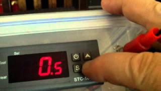 How to program a STC1000 temperature controller [upl. by Halla]