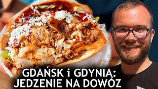 GDAŃSK i GDYNIA  TEST JEDZENIA w dostawie  JEDZENIE na dowóz w GDAŃSKU i GDYNI RESTAURACJE 2021 [upl. by Gurolinick]