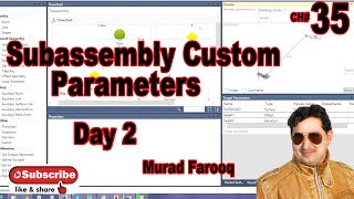 Subassembly Composer Day 2 Custom Parameters Control Auto CAD Civil 3D CH35 [upl. by Nnayllek]