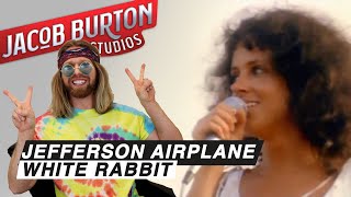 Vocal Coach Reacts to Jefferson Airplane  White Rabbit [upl. by Dede]