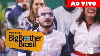 🔴🔥BBB18 COMENTANDO A PRIMEIRA PROVA DO LÍDER  Programa de 25012018 [upl. by Dyan]