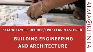 2nd Cycle Degree2 year Master in Building EngineeringArchitecture [upl. by Anpas]