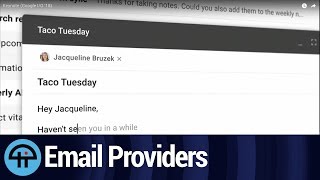 Email Provider Alternatives to Googles Gmail [upl. by Yennek]