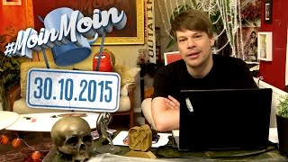 MoinMoin mit Colin  Zu den Toten sprechen und Löffel verbiegen  30102015 [upl. by Compte]