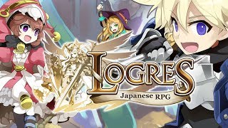 Logres Japanese RPG FTUE [upl. by Sidonnie]