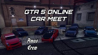 GTA 5 Online Car Meet 🚘 and Minigames 🔥 PS4 🎮  We Do It Different 💯 [upl. by Irb]