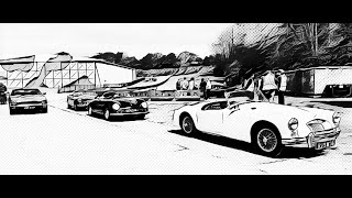 The Brooklands Classic Driving Experience on the Finishing Straight [upl. by Parnell]