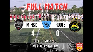 09112024FULL MATCH MINSK vs ROOTS [upl. by Evey]