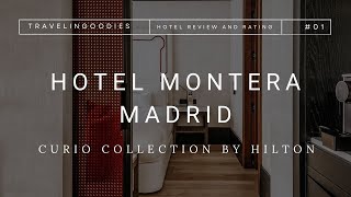 Hotel Montera Madrid rating and review [upl. by Barnett]