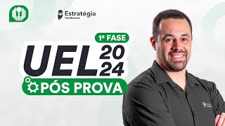 UEL 2024 1ª FASE – Pós prova [upl. by Gibbon172]