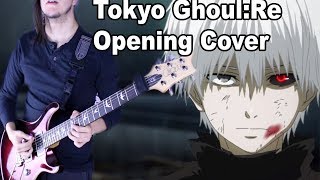 Tokyo GhoulRe – Opening Theme Band Cover [upl. by Llenahc]