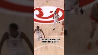 Claxton ejected from the game newseasonNba Nba basketballassociation sports [upl. by Sudderth]