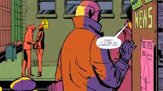 Watchmen Motion Comic  Chapter 11 [upl. by Nitaj]