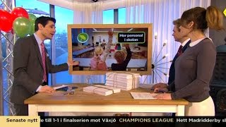 Marcus Oscarsson Så kan vårbudgeten påverka politiken  Nyhetsmorgon TV4 [upl. by Muirhead]