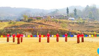 Bhutanese Rigsar Dance Patriotic Song [upl. by Aylmar]