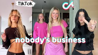 nobodys business Dance New TikTok Compilation May 2024 [upl. by Alleahcim]