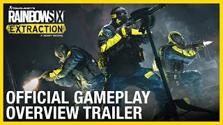 Rainbow Six Extraction Official Gameplay Overview Trailer  Ubisoft NA [upl. by Oguh]