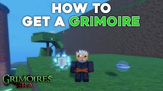 How to get a grimoire  Grimoires Era [upl. by Nmutua]