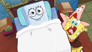 SpongeBobs Game Frenzy Spongebob Ghost   Nickelodeon Games [upl. by Morey154]