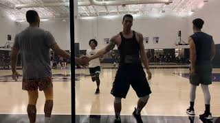 NBA G League Tryout Stockton Kings [upl. by Ahsini524]