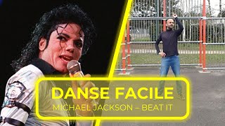 Beat it  Michael Jackson  Une danse  chorégraphie facile pour un flashmob réussi [upl. by Anialahs]