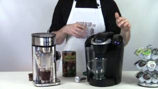 Keurig brewer vs Scoop Hamilton Beach coffee maker [upl. by Ulrich36]