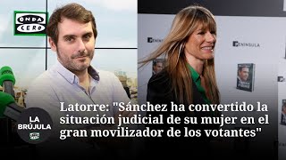 quotSánchez ha convertido la situación judicial de su mujer en el gran movilizador de los votantesquot [upl. by Arimat168]