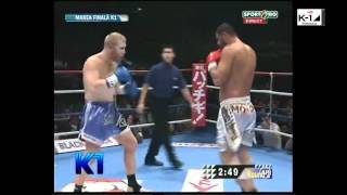 Daniel Ghita vs Sergei Kharitonov K1 World GP 2009 FINALs [upl. by Davison]