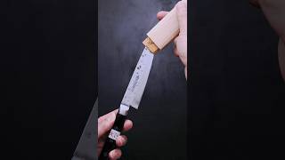 藤原照康作 ペティナイフ 包丁 幻の名刀 130mm  Petty Knife Teruyasu Fujiwara Knives Maboroshi Series 130mm [upl. by Darum176]