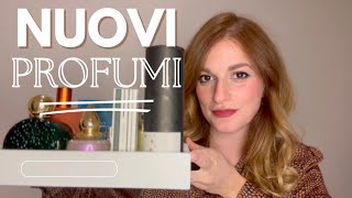 🧸 SONO TORNATA CON NUOVI PROFUMI E ALTRE NOVITÁ 🧸 🩵 [upl. by Hamo246]