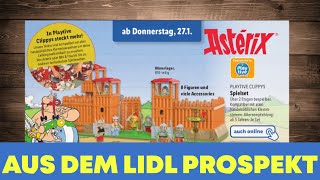 Adressen amp Verfügbarkeit  LIDL Playtive Clippys  Asterix amp Obelix  Bibi amp Tina [upl. by Anat]