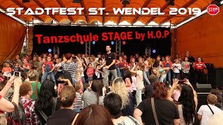 Stadtfest St Wendel 2019  Auftritt der STAGE Tanzschule [upl. by Herold45]