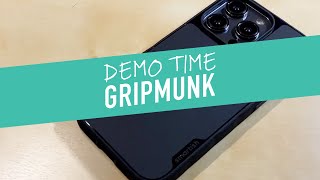 Gripmunk Phone Case for iPhone 14 Pro Plus amp Pro Max  Smartish [upl. by Akere386]