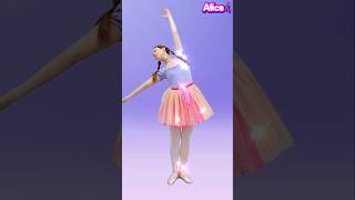 The ballet version of quotStickyquot🩰 shorts reels kissoflife sticky ballet ballerina [upl. by Helali]