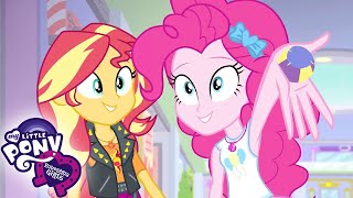 Equestria Girls  A fine line  MLP EG  MLP [upl. by Laekim]