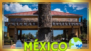 CONOCE LOS PRISMAS BASÁLTICOS MÉXICO [upl. by Sregor]