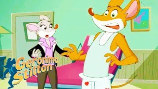 Geronimo Stilton  Cheese Free Diet  Compilation  Cartoons for Children [upl. by Wurst639]