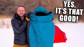 INSANE VALUE amp QUALITY  One Of The Best Sleeping Bags Ive Ever Used [upl. by Omsoc512]