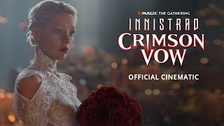 Innistrad Crimson Vow Official Cinematic Trailer – Magic The Gathering [upl. by Oringas]