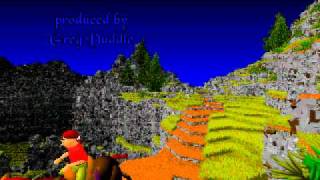 Ecstatica  Intro MSDOS [upl. by Brothers498]