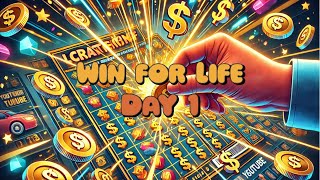 Win for Life  Day 1 [upl. by Bina93]