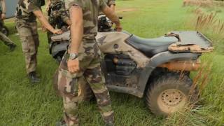 Envol avec l’armée de l’air en Guyane [upl. by Ecirtaed]