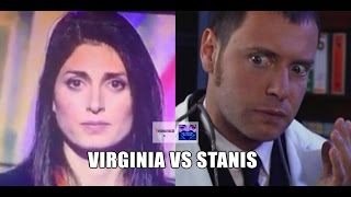 VIRGINIA RAGGI e le faccette di STANIS  Gli Occhi del Cuore [upl. by Odrareg]