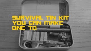 Altoids survival tin kit [upl. by Gerita972]