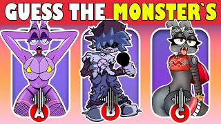 🔊Guess MONSTERS VOICE  SILLY BILLY NEW WUBBOX  Monster  MONSTERS VOICE  My singing monsters [upl. by Hajed]